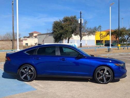 2024 Honda Accord Hybrid Sport