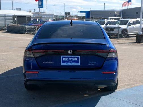 2024 Honda Accord Hybrid Sport