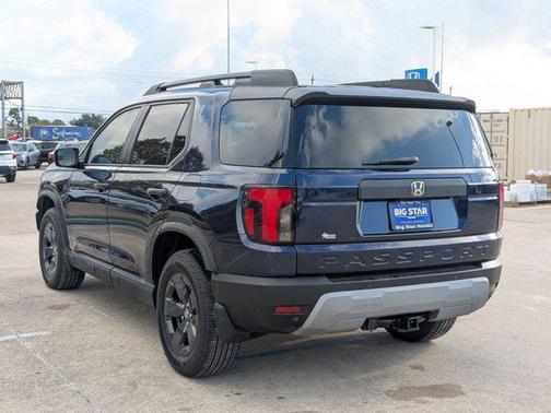 2026 Honda Passport AWD RTL Towing