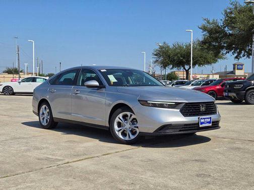 2025 Honda Accord LX 1.5T