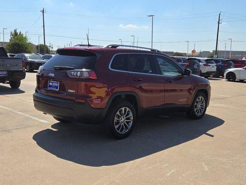 2020 Jeep Cherokee Latitude Plus