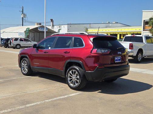 2020 Jeep Cherokee Latitude Plus