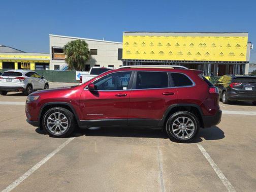 2020 Jeep Cherokee Latitude Plus