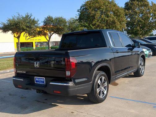 2019 Honda Ridgeline RTL