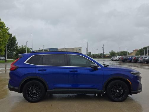 Still Night Pearl 2025 Honda CR-V Hybrid Sport FWD