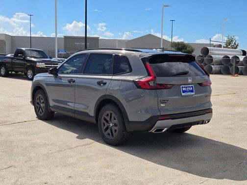 2026 Honda CR-V Hybrid TrailSport AWD