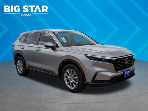 Solar Silver Metallic 2026 Honda CR-V EX 2WD