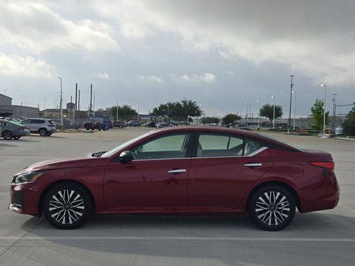 Scarlet Ember 2025 Nissan Altima SV FWD