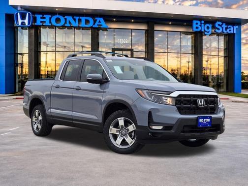 Sonic Gray Pearl 2026 Honda Ridgeline RTL