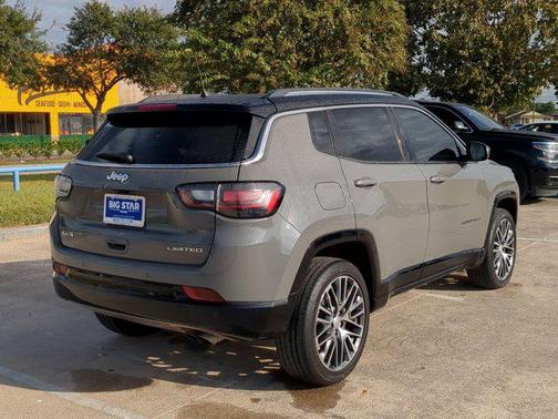 2022 Jeep Compass Limited
