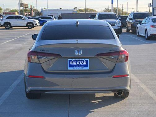 2026 Honda Civic Sport