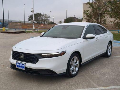 2024 Honda Accord LX 1.5T