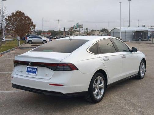 2024 Honda Accord LX 1.5T