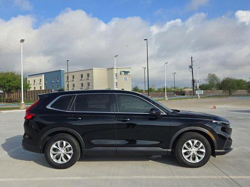 Crystal Black Pearl 2024 Honda CR-V LX 2WD