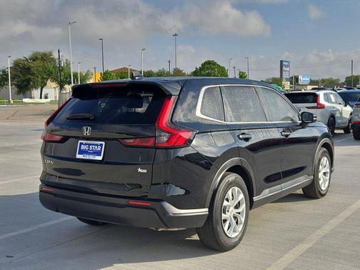 Crystal Black Pearl 2024 Honda CR-V LX 2WD