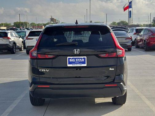 Crystal Black Pearl 2024 Honda CR-V LX 2WD