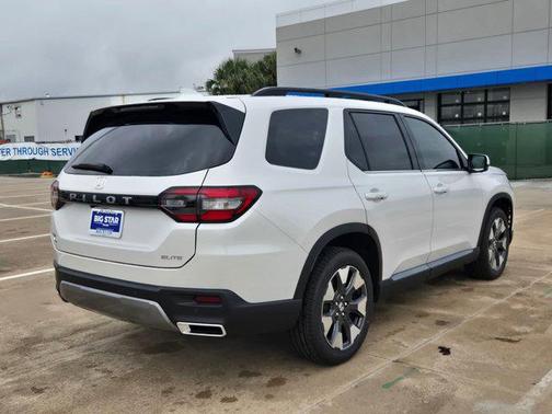 2026 Honda Pilot Elite