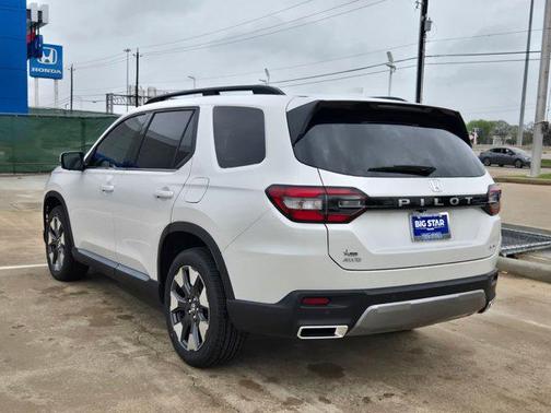 2026 Honda Pilot Elite