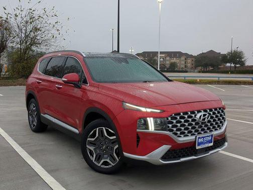 2021 Hyundai SANTA FE Limited