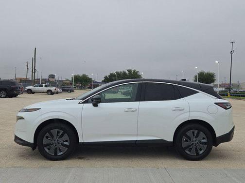 Everest White Pearl Tricoat/Super Black 2025 Nissan Murano SL