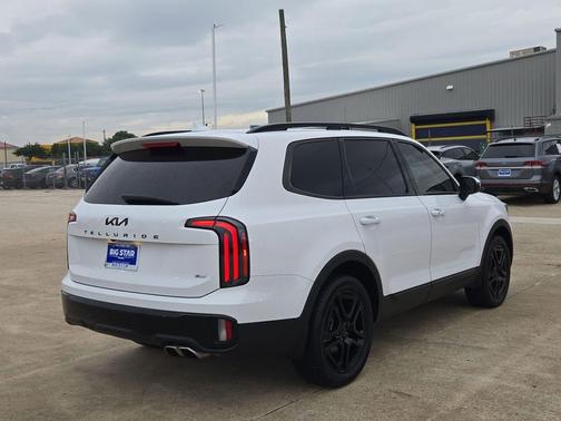 Glacial White Pearl 2025 Kia Telluride EX X-Line