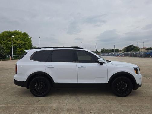 Glacial White Pearl 2025 Kia Telluride EX X-Line