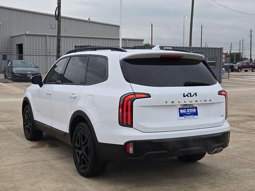 Glacial White Pearl 2025 Kia Telluride EX X-Line