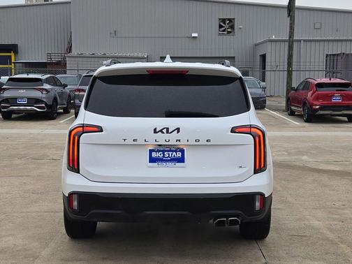 Glacial White Pearl 2025 Kia Telluride EX X-Line