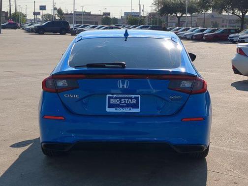 2022 Honda Civic Sport
