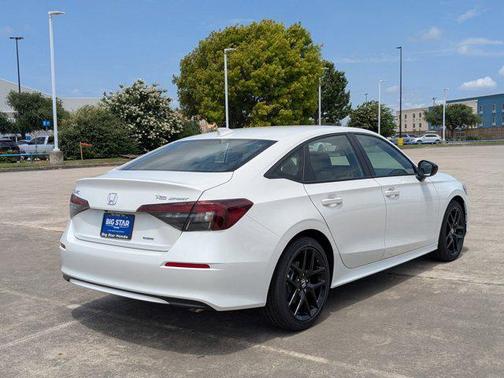 2026 Honda Civic Hybrid Sport