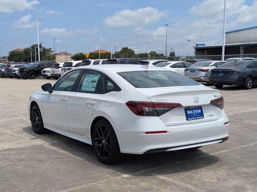 2026 Honda Civic Hybrid Sport