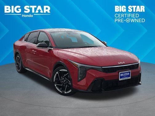 Currant Red 2025 Kia K4 GT-Line