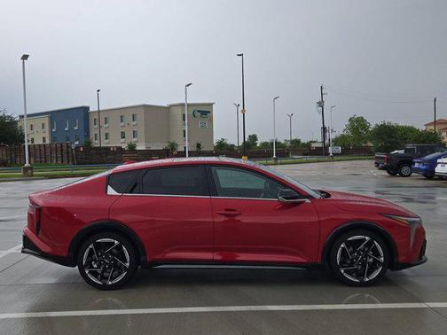 Currant Red 2025 Kia K4 GT-Line