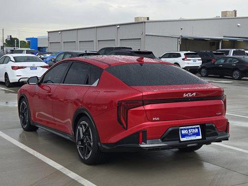 Currant Red 2025 Kia K4 GT-Line