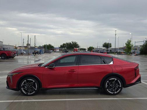 Currant Red 2025 Kia K4 GT-Line