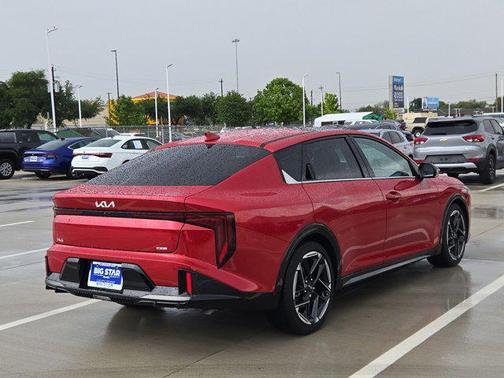 Currant Red 2025 Kia K4 GT-Line
