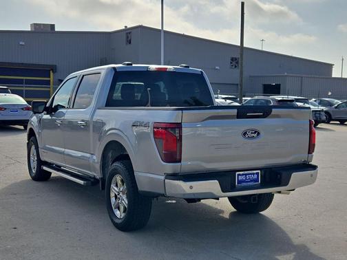 ICONIC SILVER METALLIC 2024 Ford F-150 XLT