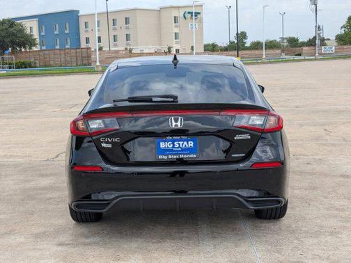 Crystal Black Pearl 2026 Honda Civic Hybrid Sport Touring