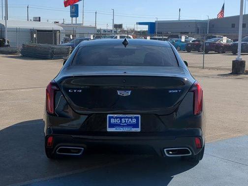 2025 Cadillac CT4 Premium Luxury