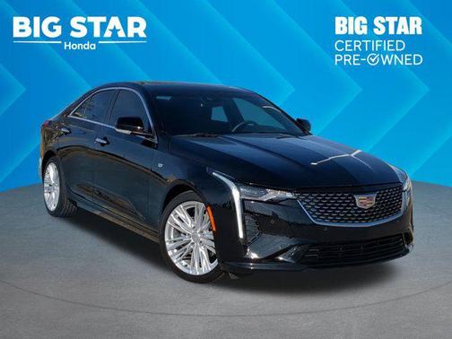 2025 Cadillac CT4 Premium Luxury