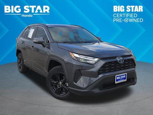 2024 Toyota RAV4 Hybrid XLE