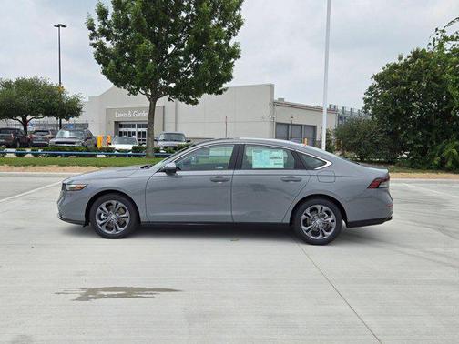 Urban Gray Pearl 2026 Honda Accord Hybrid EX-L