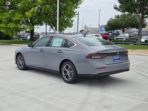 Urban Gray Pearl 2026 Honda Accord Hybrid EX-L