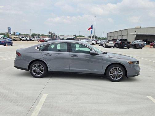 Urban Gray Pearl 2026 Honda Accord Hybrid EX-L