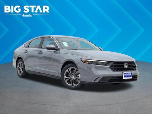 Urban Gray Pearl 2026 Honda Accord Hybrid EX-L