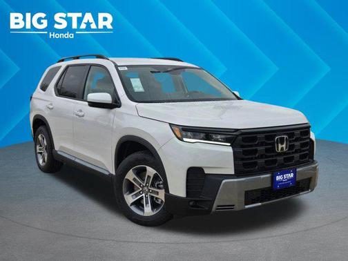 Platinum White Pearl 2026 Honda Pilot EX-L