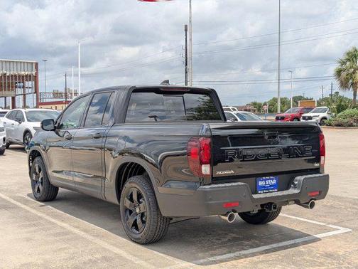 2026 Honda Ridgeline Black