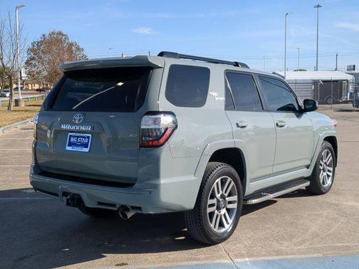 2022 Toyota 4Runner TRD Sport