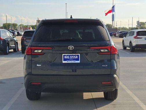 Storm Cloud 2025 Toyota Grand Highlander XLE