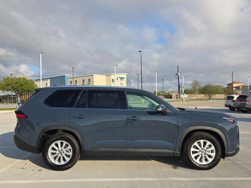 Storm Cloud 2025 Toyota Grand Highlander XLE